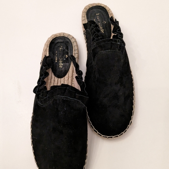 Kate Spade espadrille slippers size 8 - Picture 7 of 11